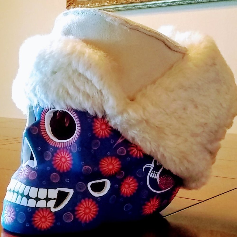 Sheepskin Hat Made in Great Britain